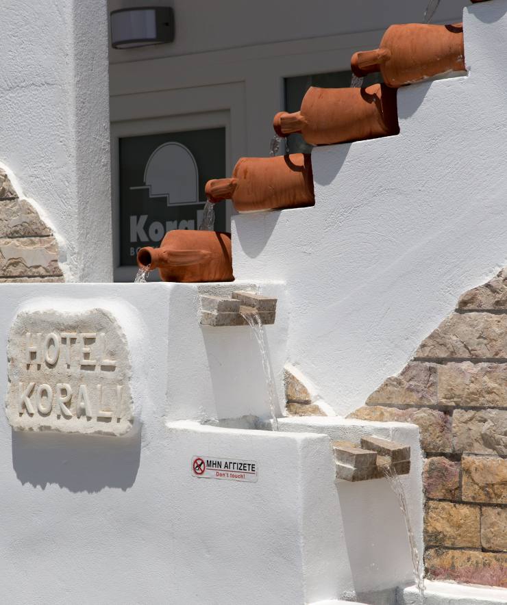 Korali Boutique Hotel in Naxos Greece