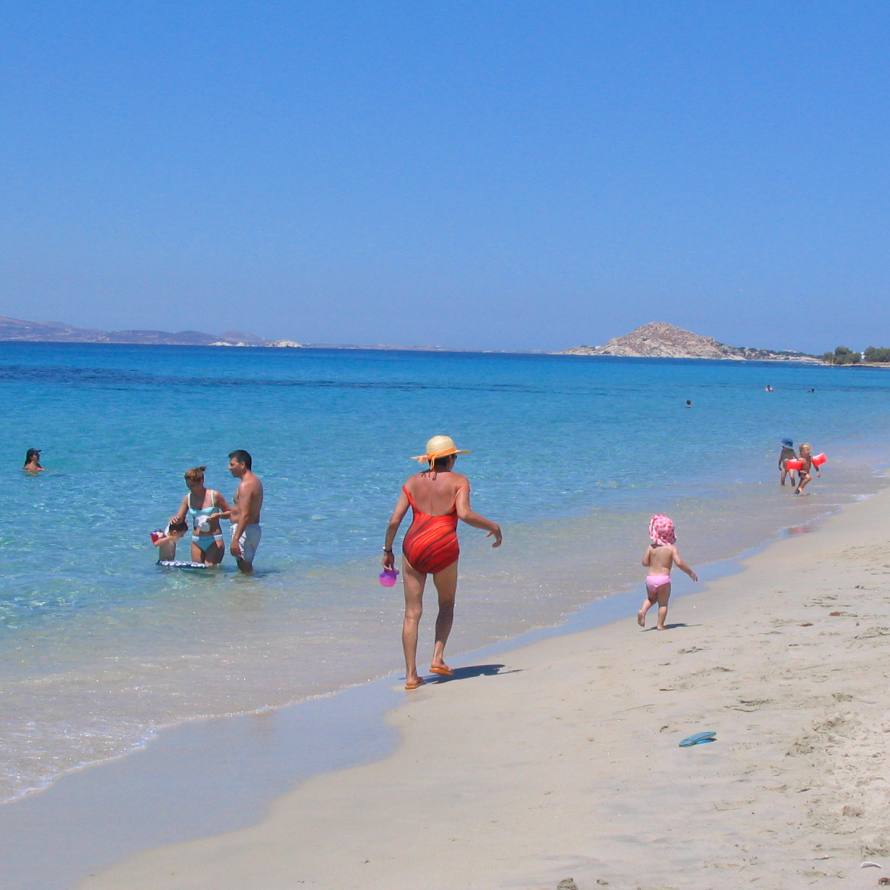 Naxos Beaches